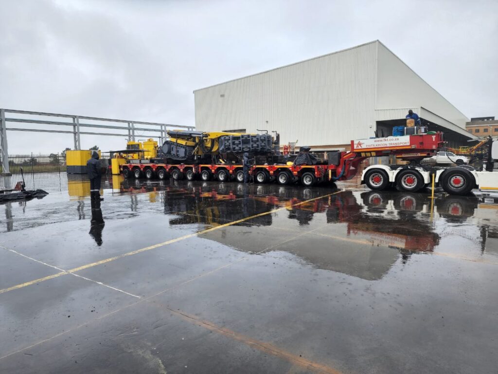 rigging and transporting heavy loads